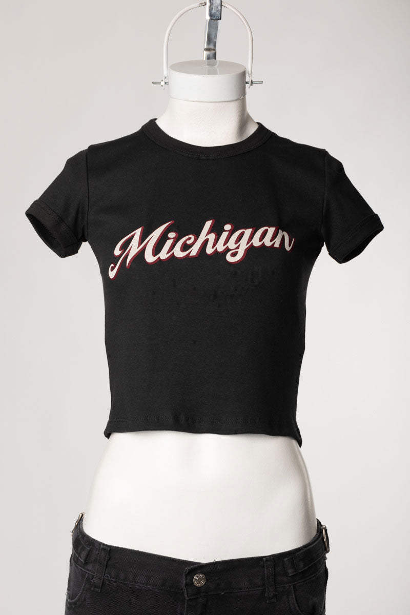Remera UPTOWN - Negro