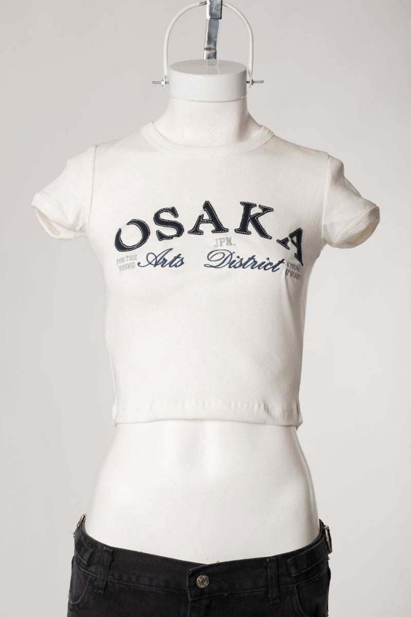 Remera ROOKIE - Crema