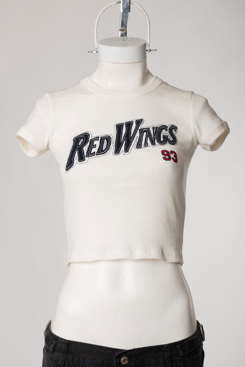Remera TALON - Crema