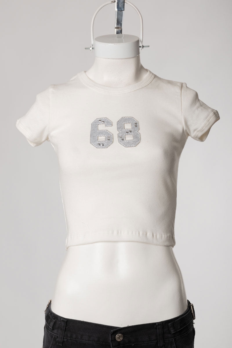 Remera PROWL - Crema