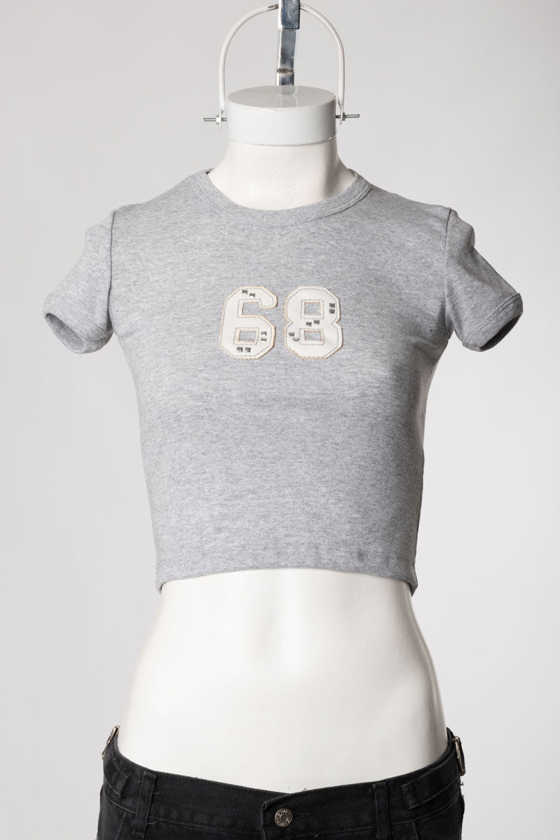 Remera PROWL - Gris Melange