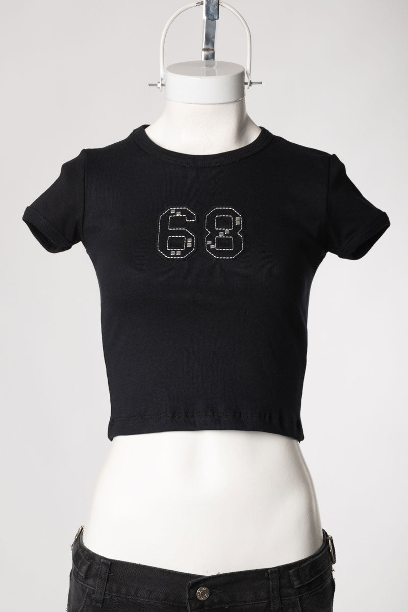 Remera PROWL - Negro