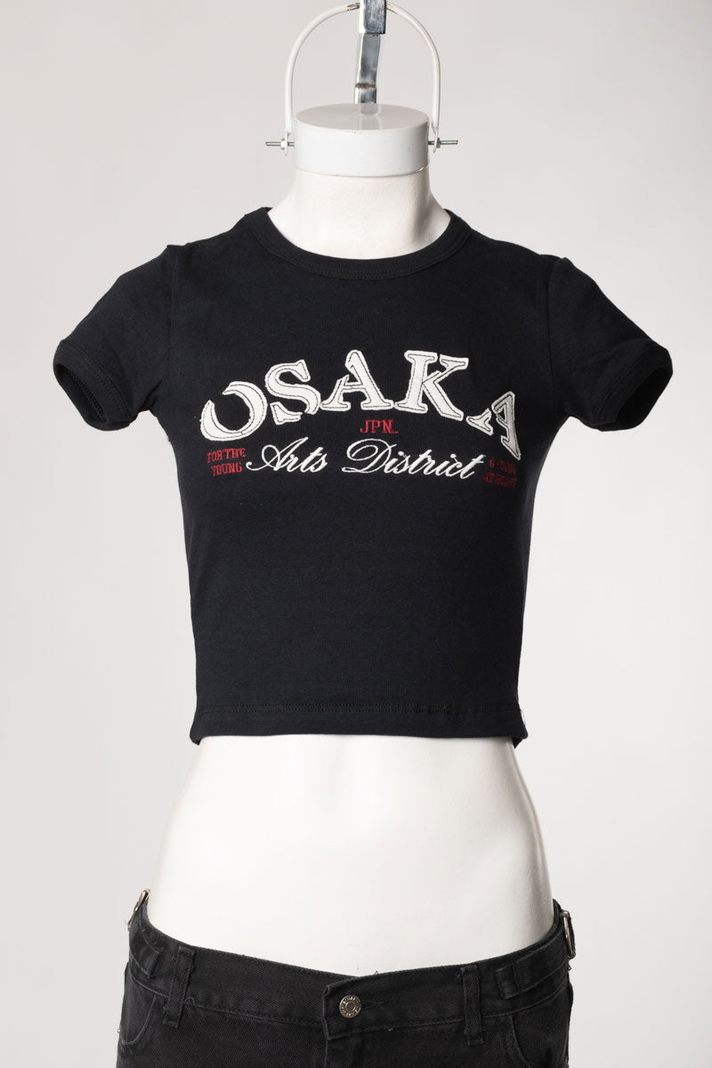 Remera ROOKIE - Negro