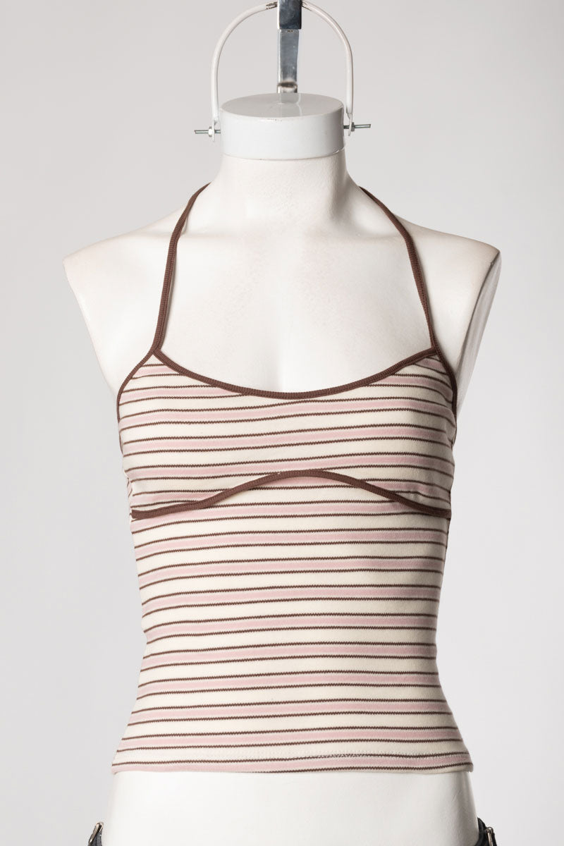 Top STRAY - Beige Claro