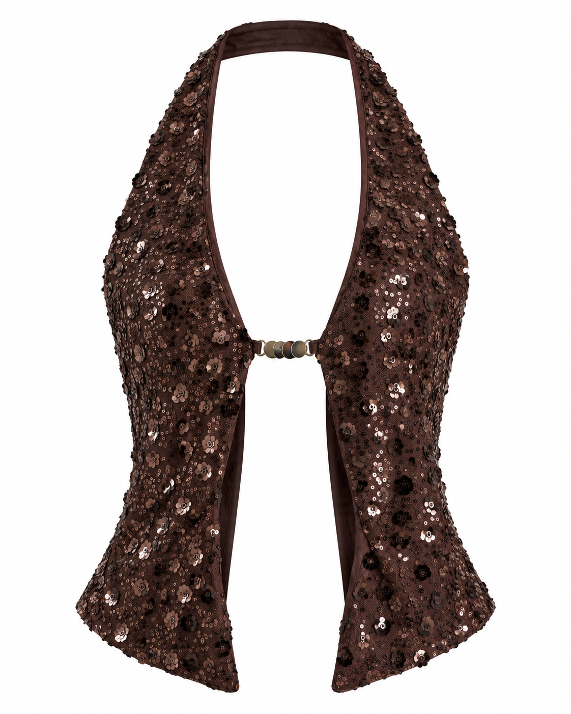 Top FEVER chocolate, frente